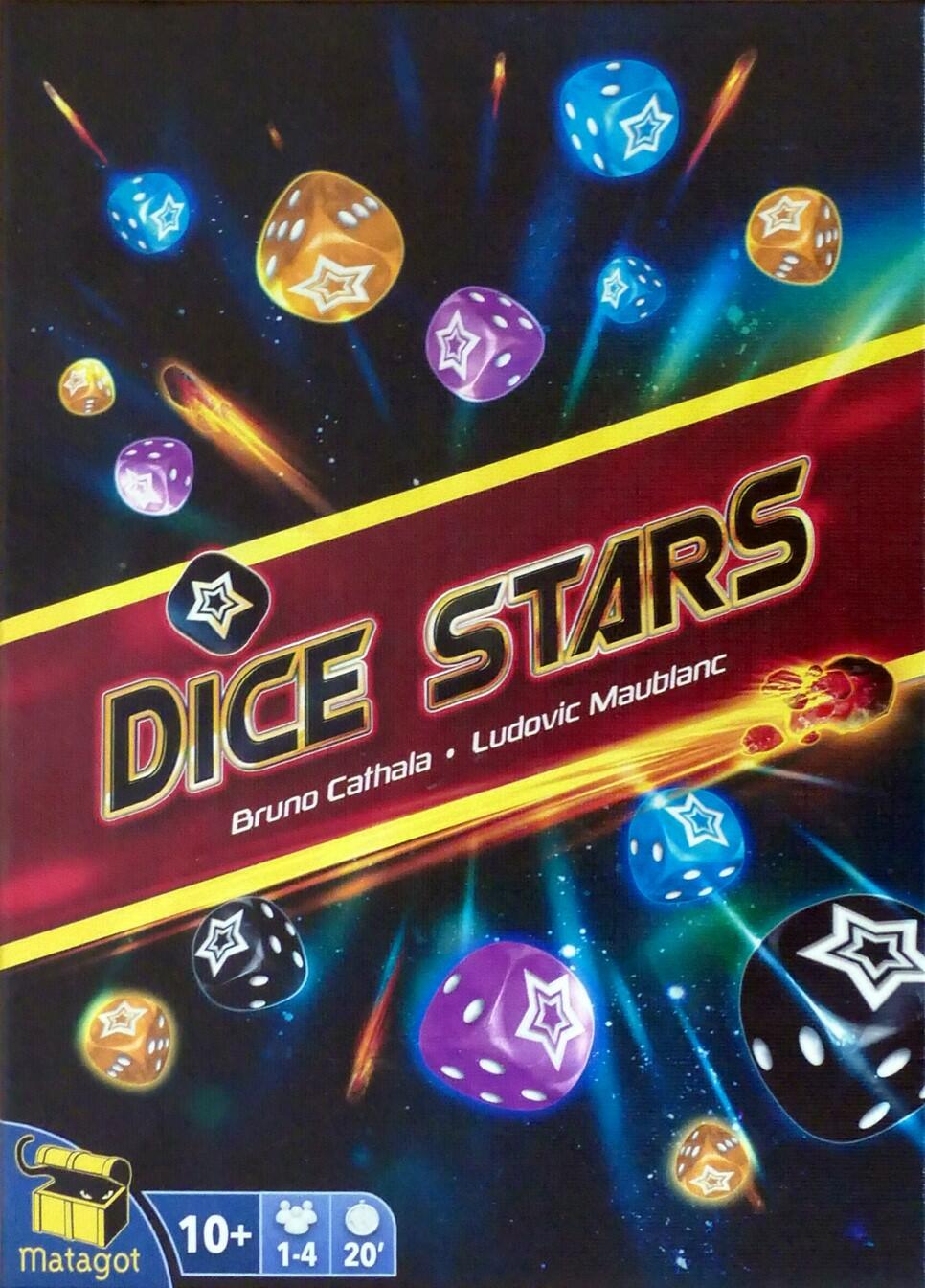 Dice Stars Cover