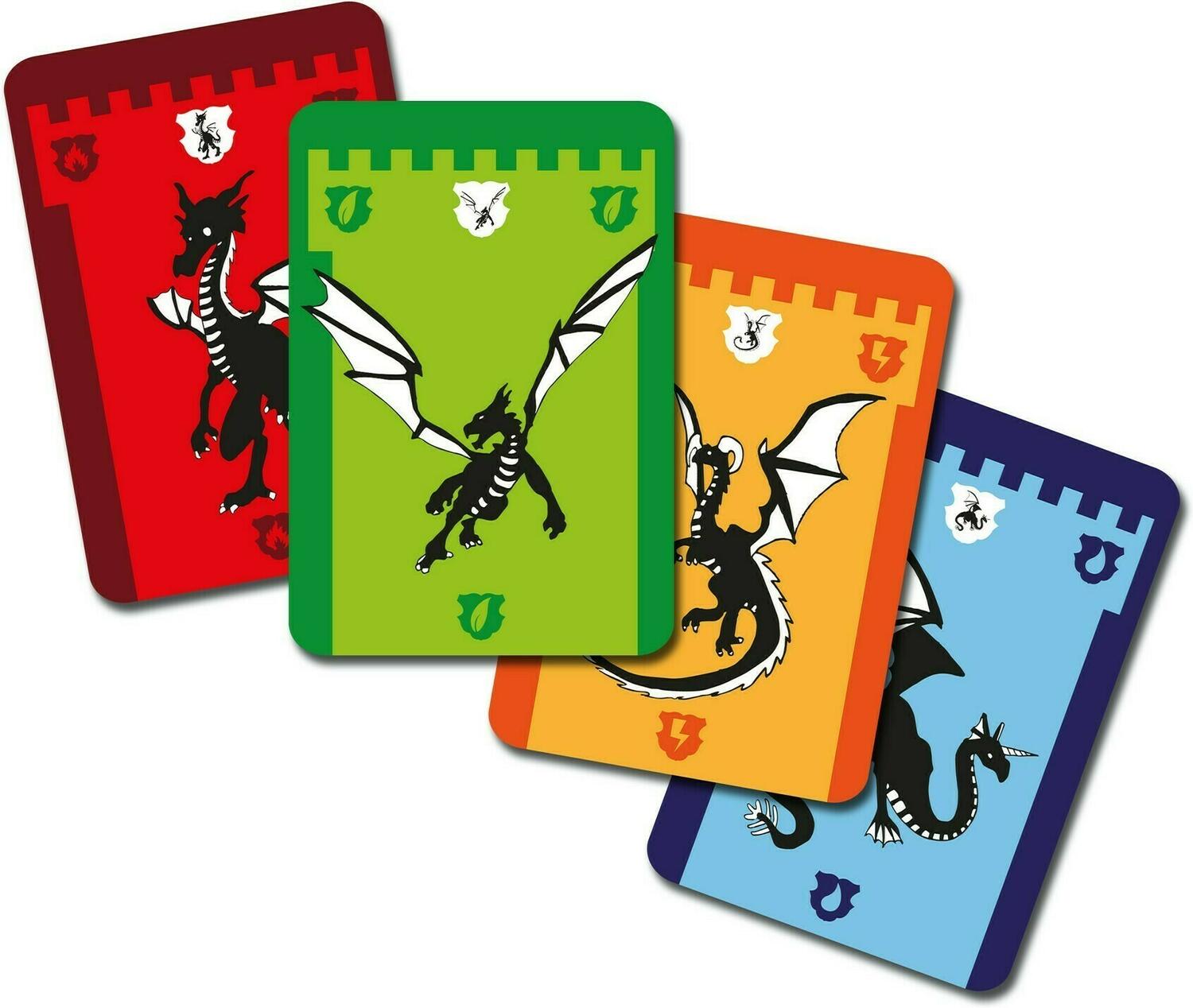 TrioColor: Dracotrio Cartes
