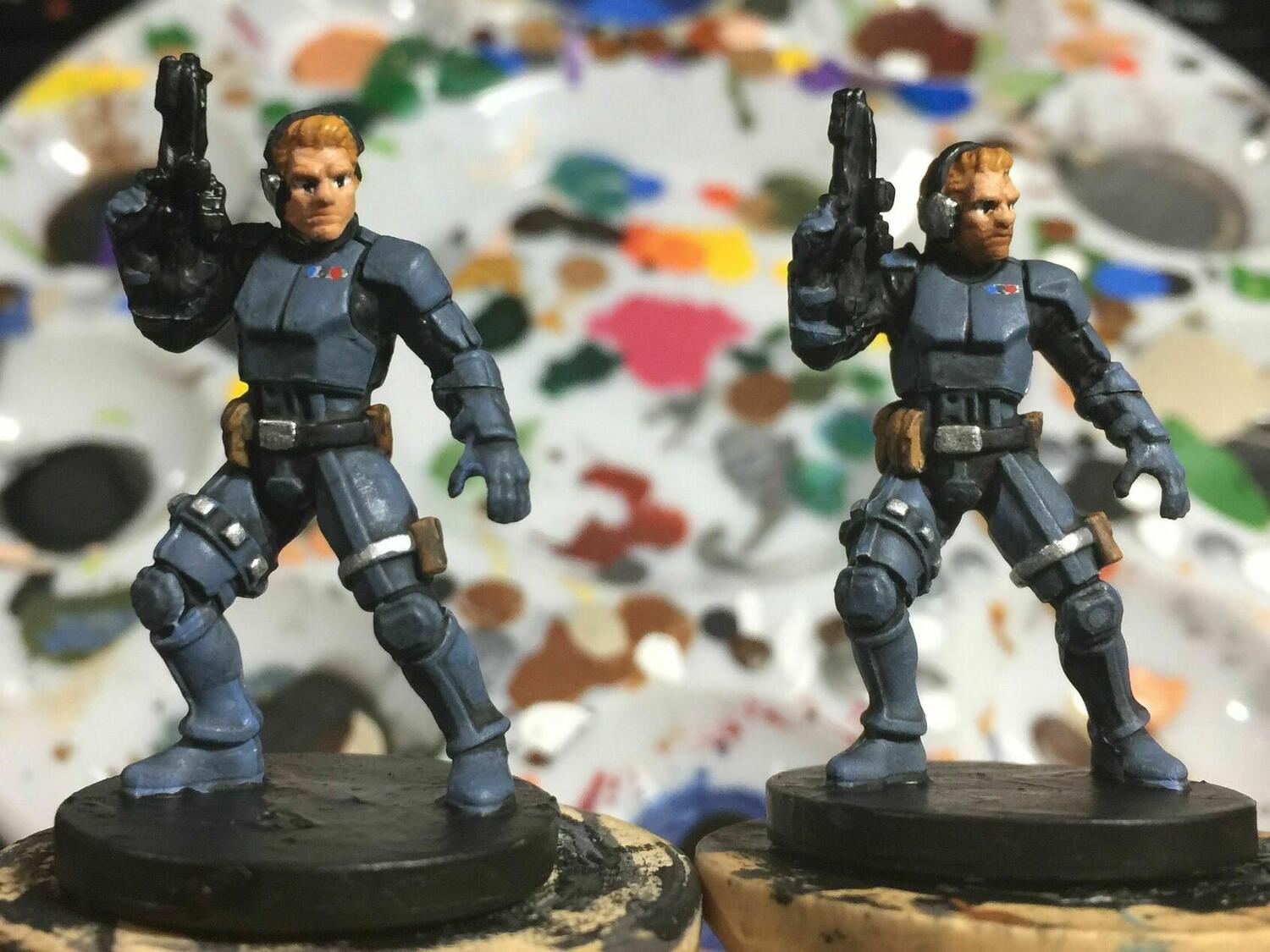 Star Wars: Assaut sur l'Empire - Agents Infiltrés du BSI Figurines