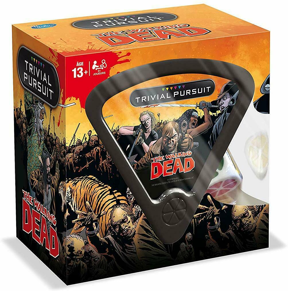 Trivial Pursuit: The Walking Dead Cover 3d