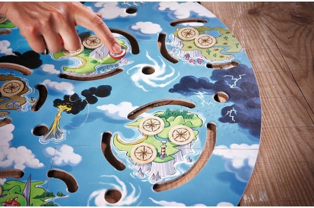 Autour des Îles Eclate