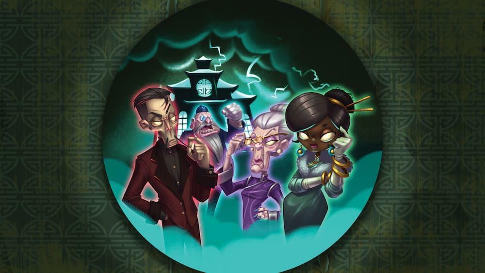 Les Mystères de Pékin: Le Temple des Fantômes Artwork