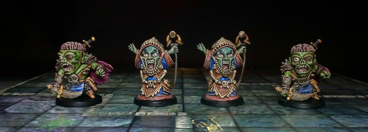 Arcadia Quest: Outre Tombe Figurines