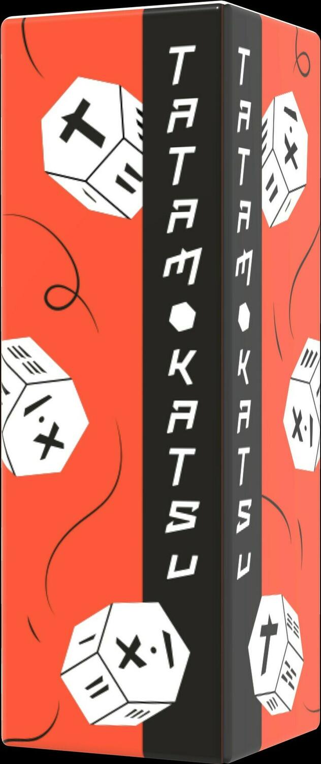 Tatamokatsu Cover 3d