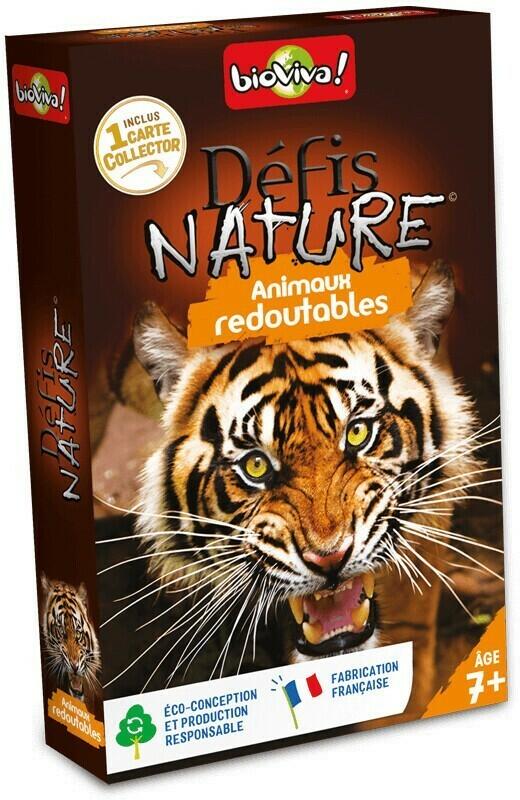 Défis Nature: Animaux Redoutables Cover 3d