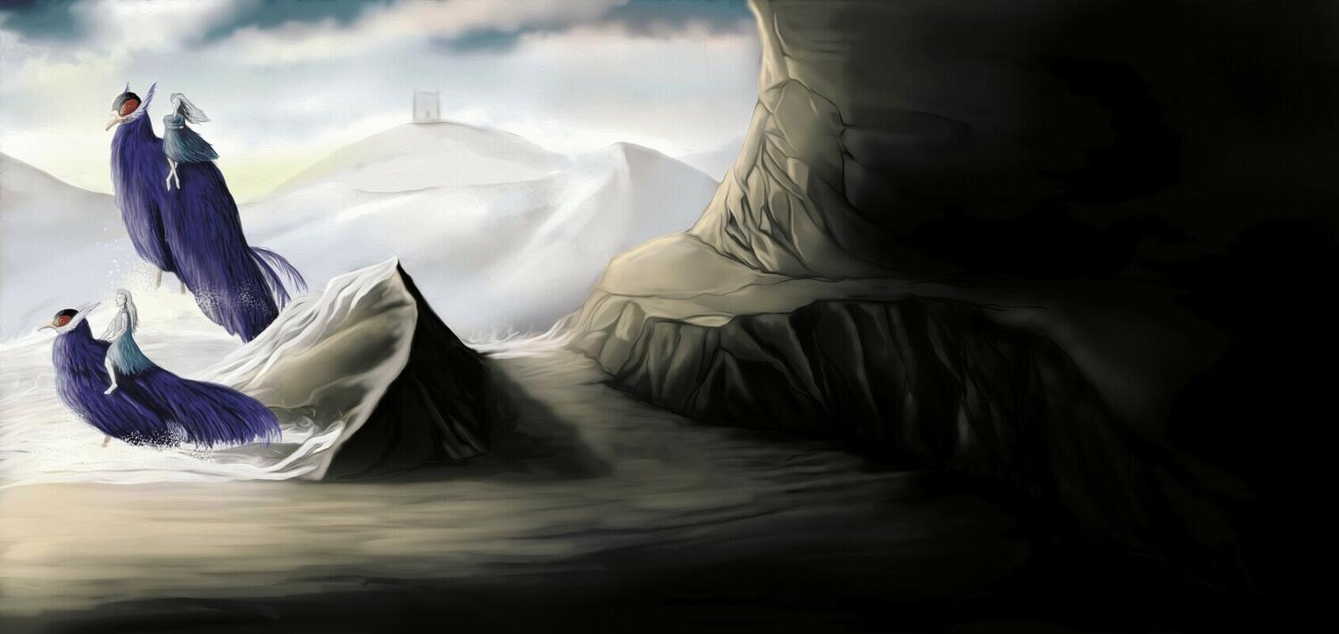 Clash of Galliformes Artwork