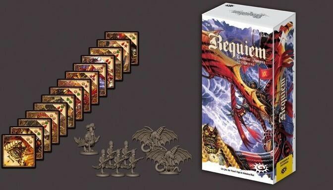 Requiem: Chevalier Vampire - Dystopiens Eclate