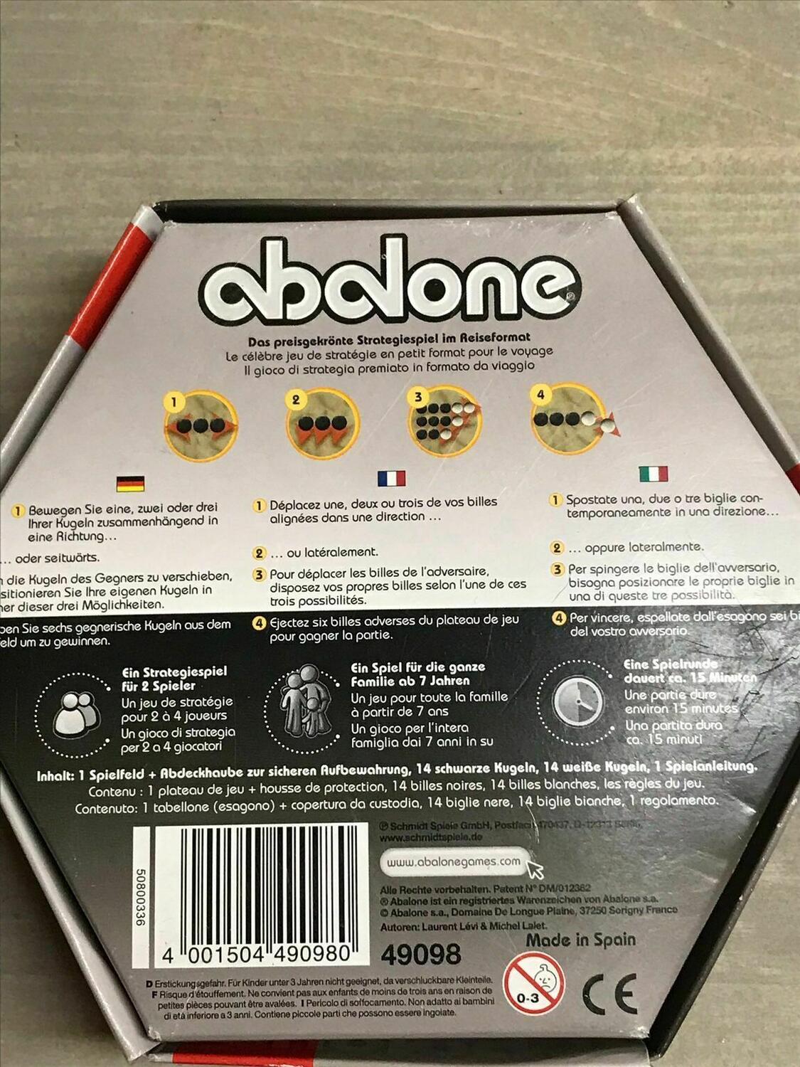 Abalone 2003 Back 3d