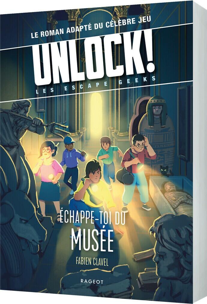 Unlock ! Les Escape Geeks - Échappe-toi du Musée ! Cover 3d