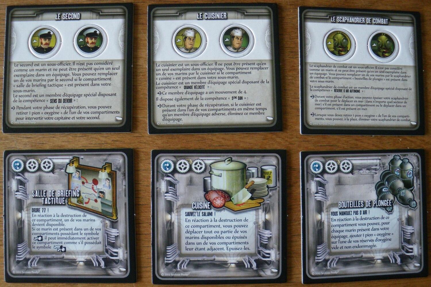 Steam Torpedo: À vos Postes ! Tuiles