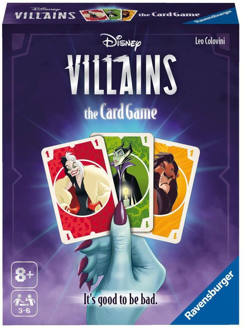 Disney Villains: The Card Game Cover 3d