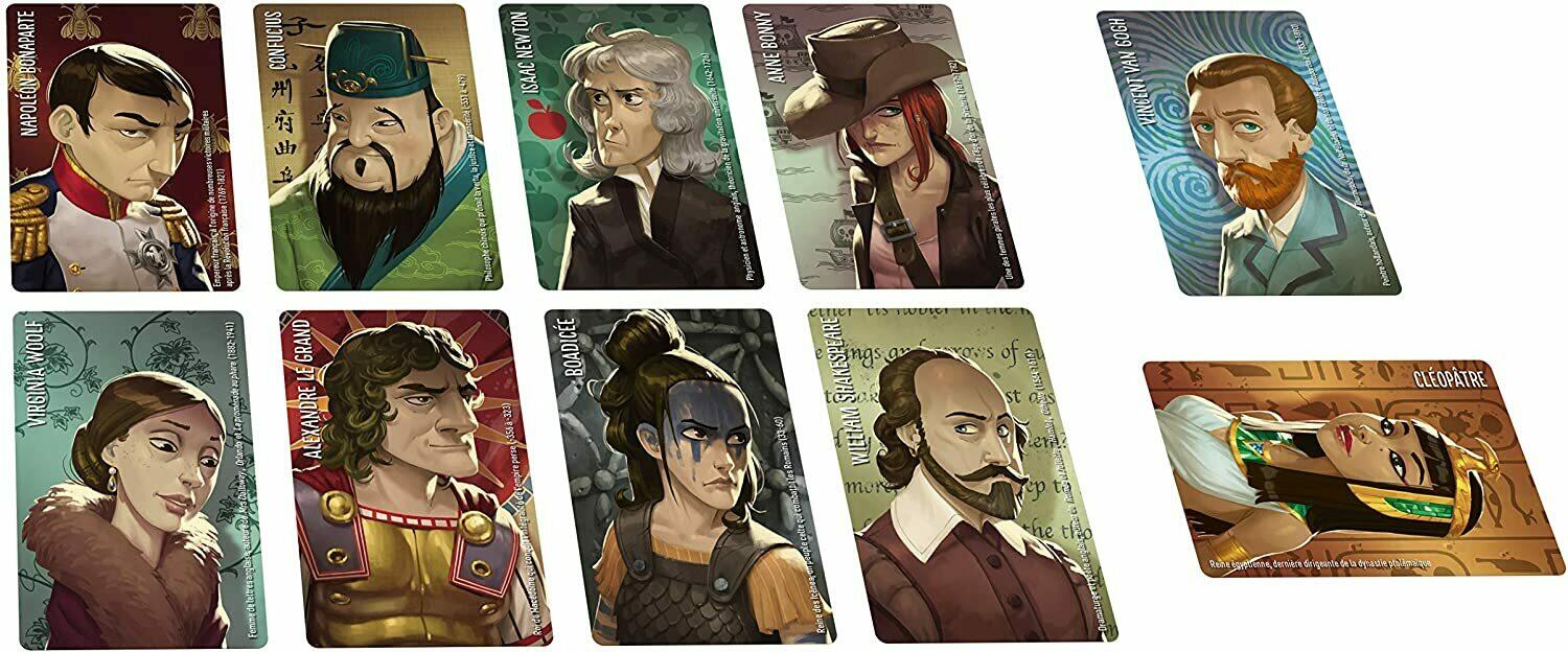 Similo: Histoire Cartes