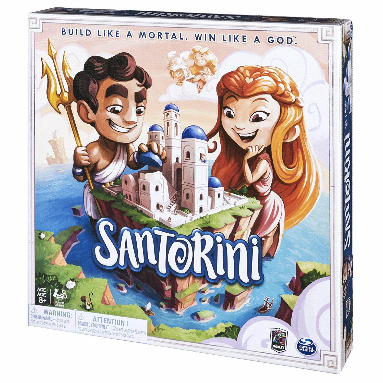 Santorini Cover 3d