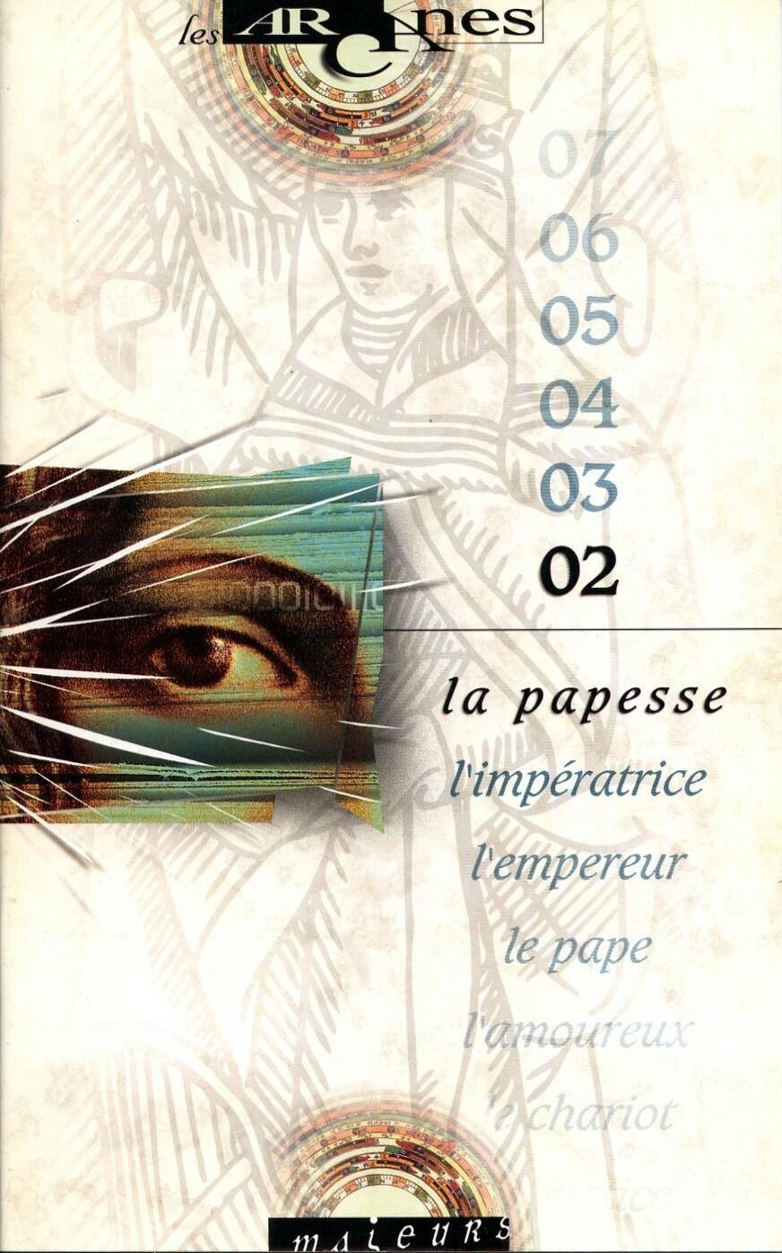 Nephilim: Arcane Majeur 02 - La Papesse Cover