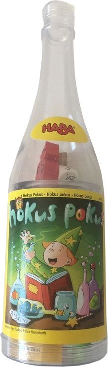 Hokus Pokus Cover Transparent