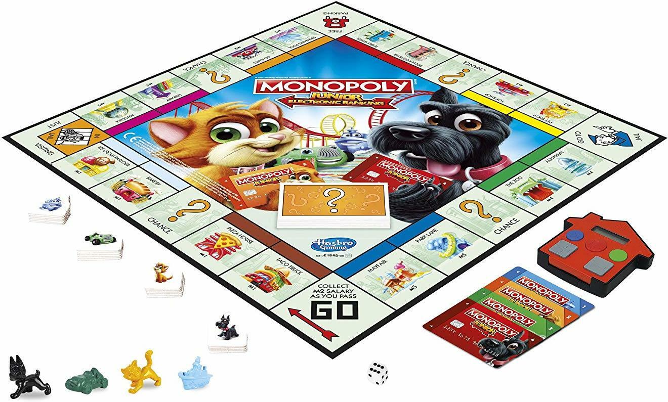 Monopoly: Junior - Banque Électronique Plateau