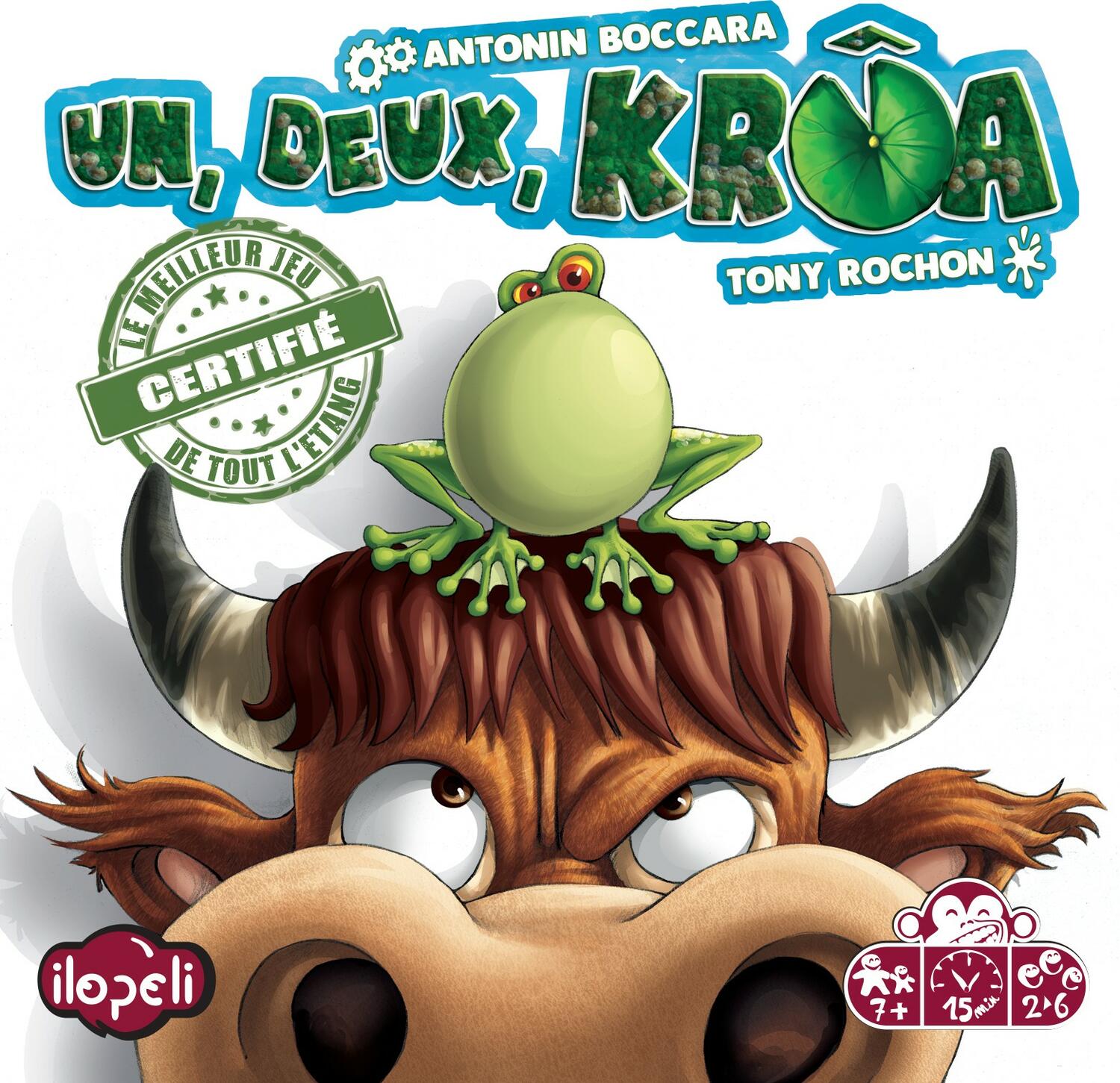 Un, Deux, Krôa Cover