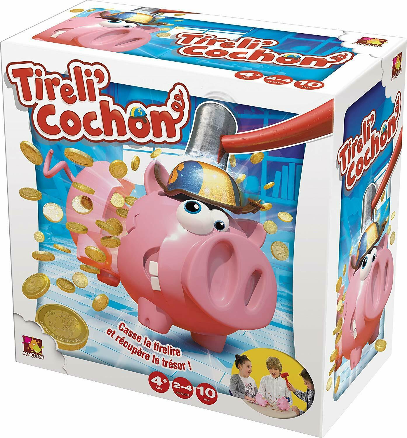 Tireli'Cochon Cover 3d