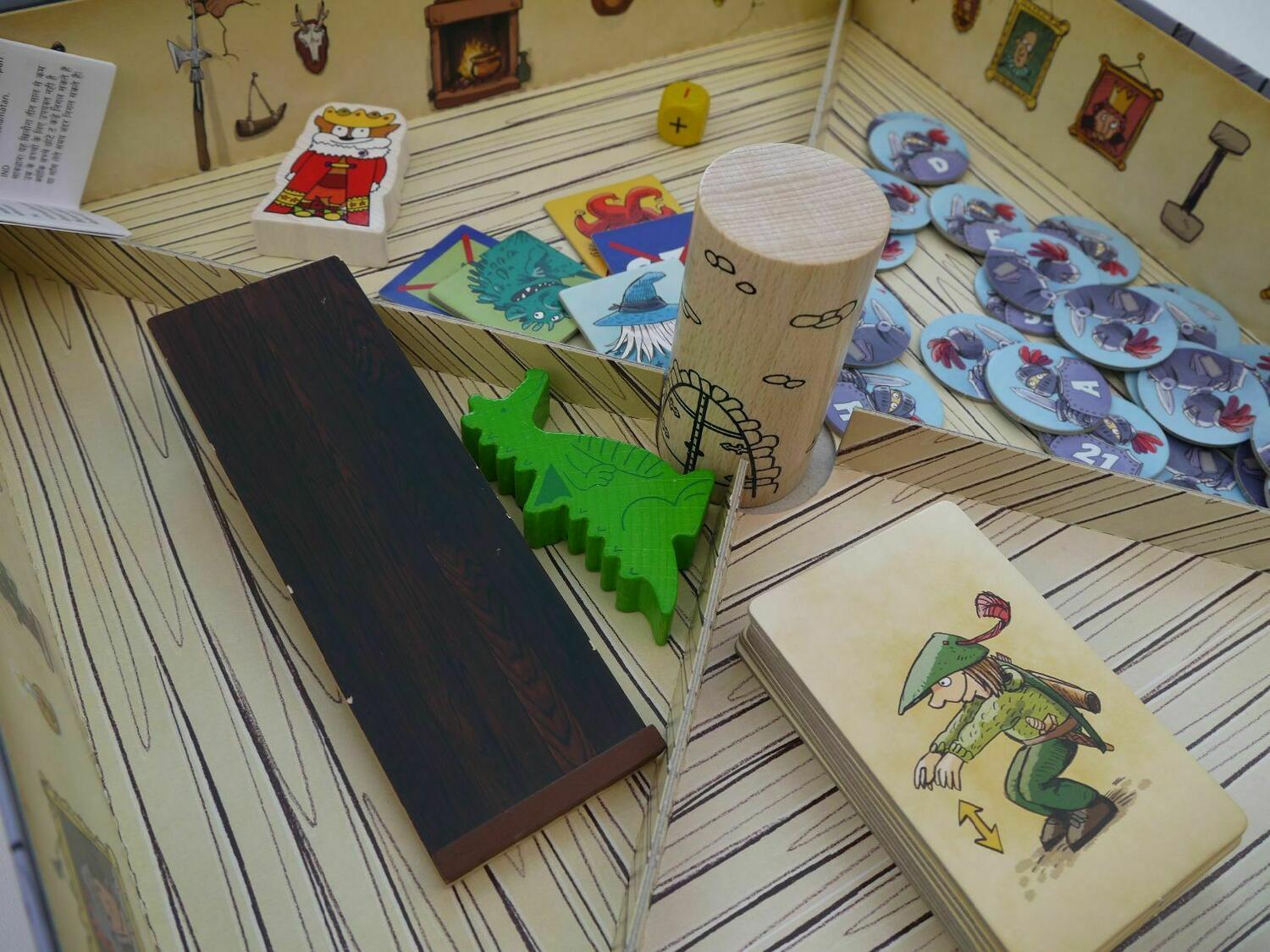 Burg Drachengold Zoom