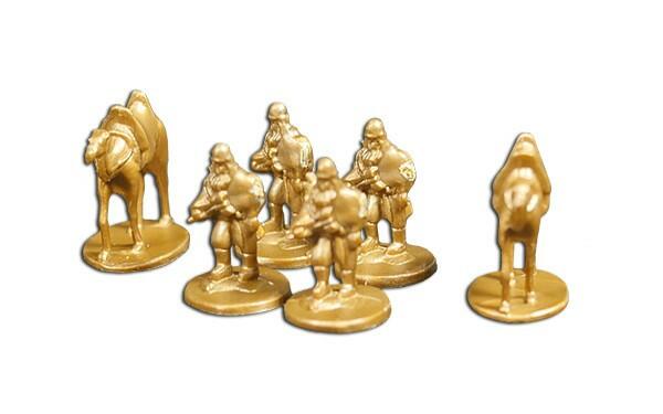 Catane: Barbares et Marchands Figurines