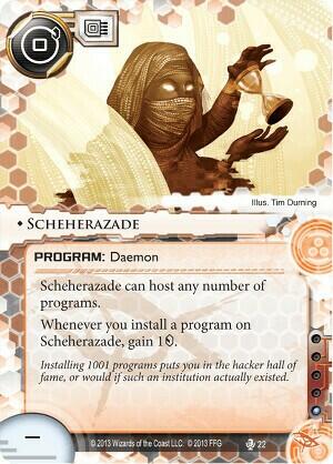 Android: Netrunner - Doutes Carte