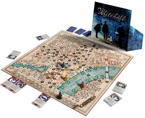 Le Mystère de Whitehall Eclate