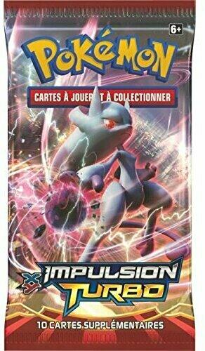 Pokémon XY: Impulsion Turbo - Booster Cover
