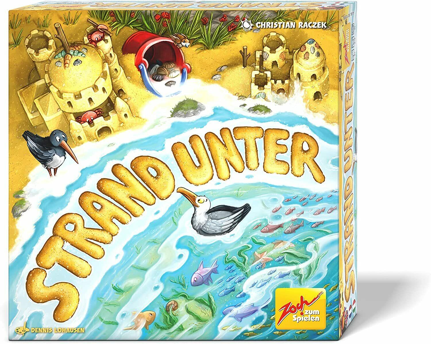 Strand Unter Cover 3d