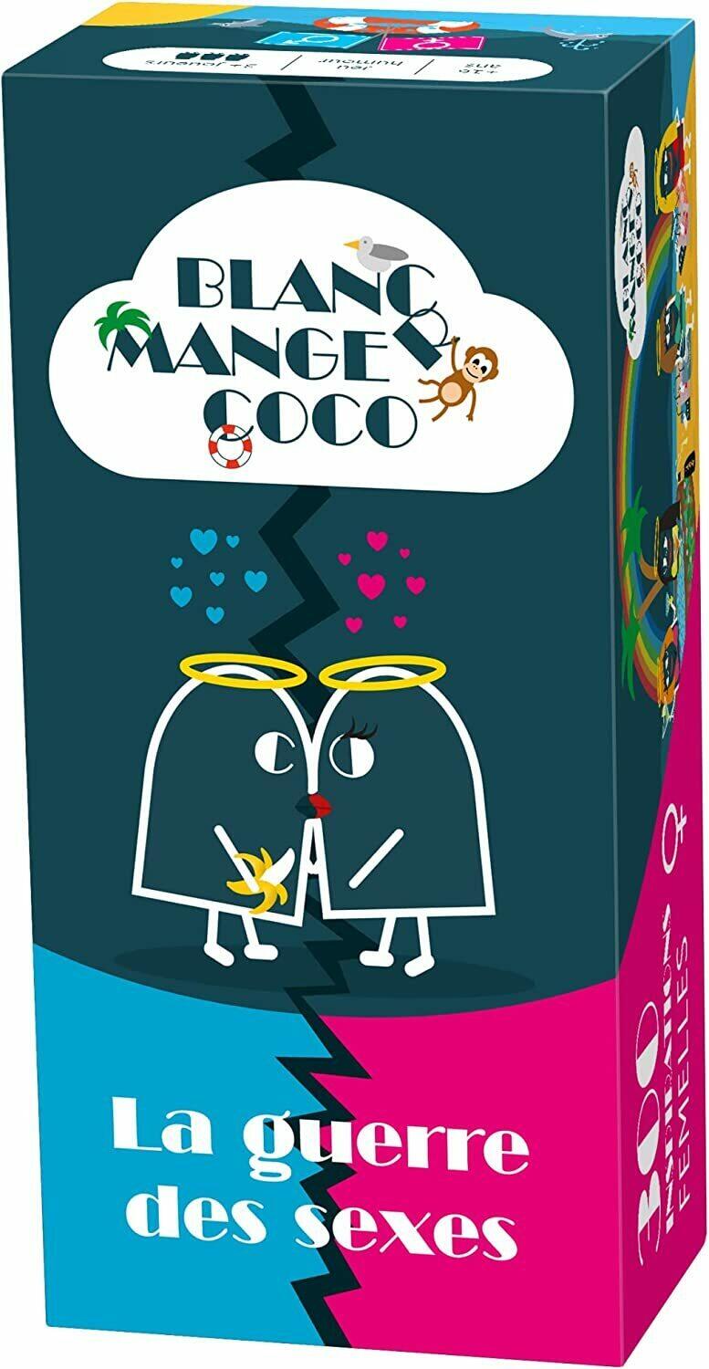 Blanc Manger Coco: La Guerre des Sexes Cover 3d