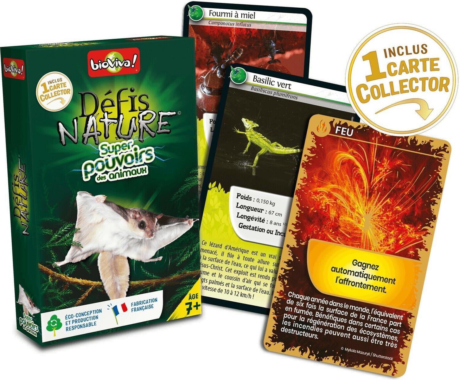 Défis Nature: Super Pouvoirs des Animaux Eclate