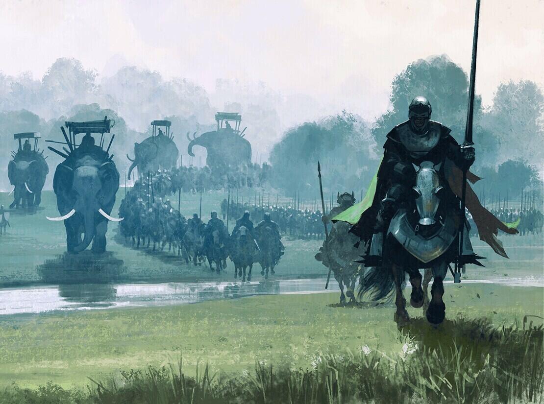 A War of Whispers Artwork