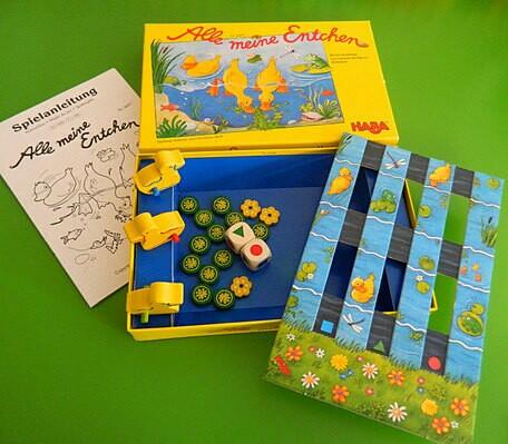 Alle meine Entchen Eclate