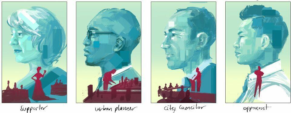 Small City: Deluxe Edition Cartes