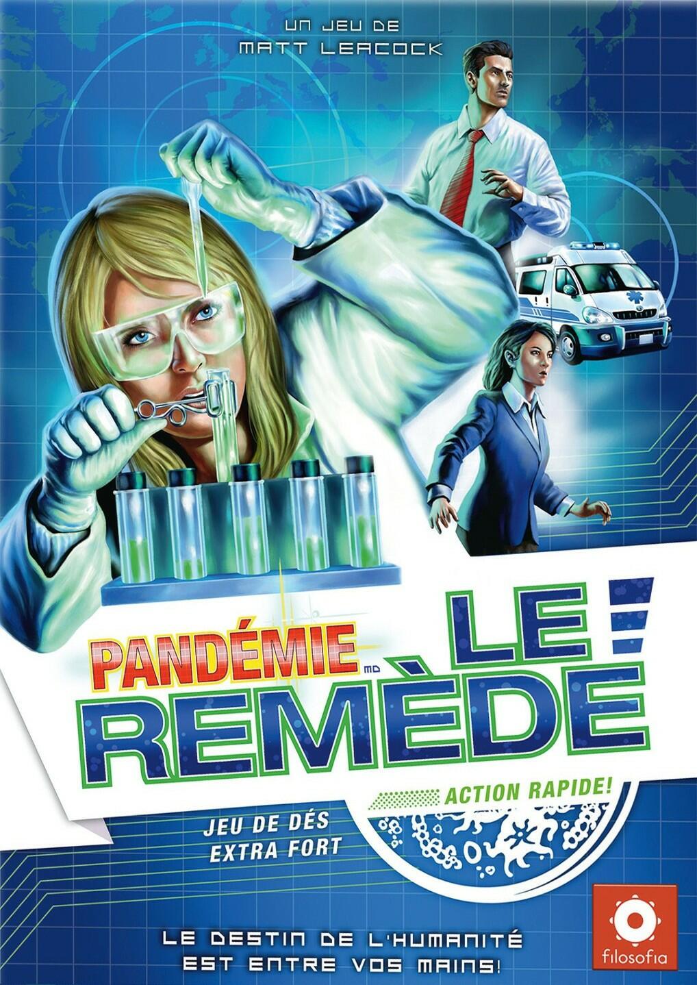 Pandémie: Le Remède Cover