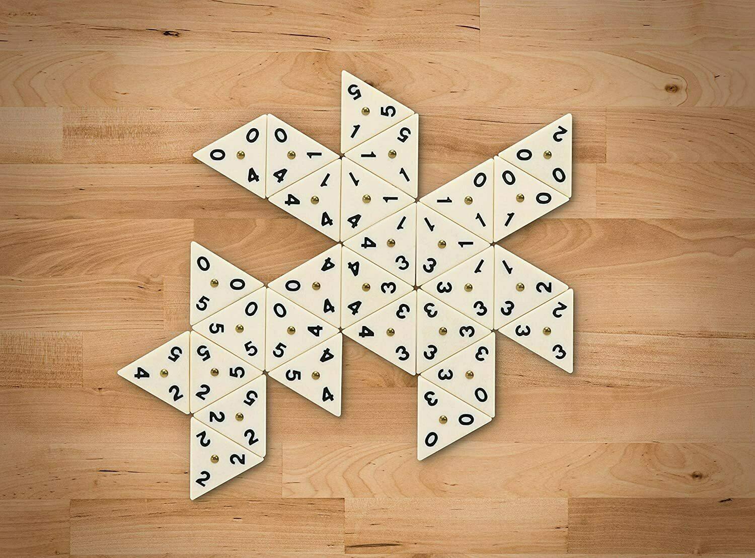 Triominos: Deluxe 2019 Eclate