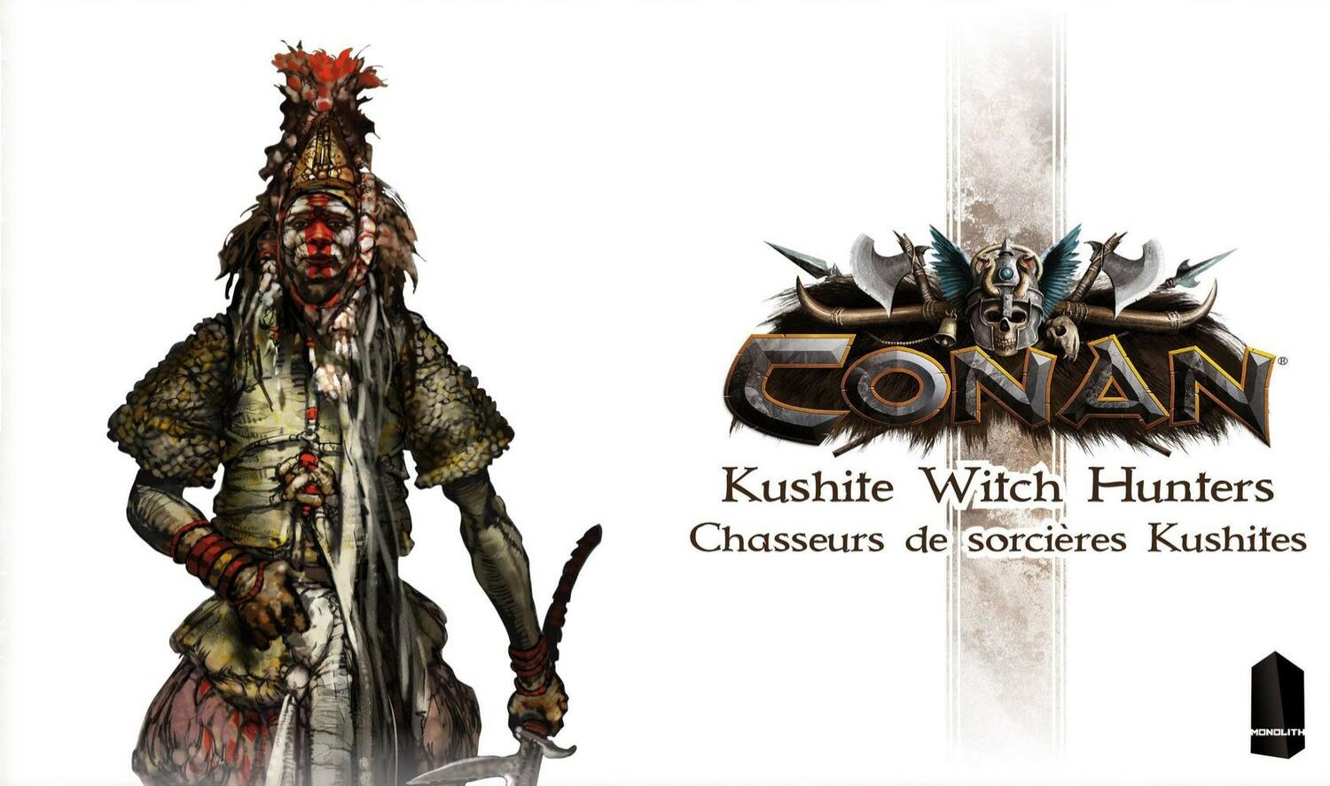 Conan: Chasseurs de Sorcières Kushites Cover