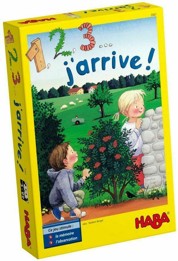 1, 2, 3 ... J'Arrive !  Cover 3d