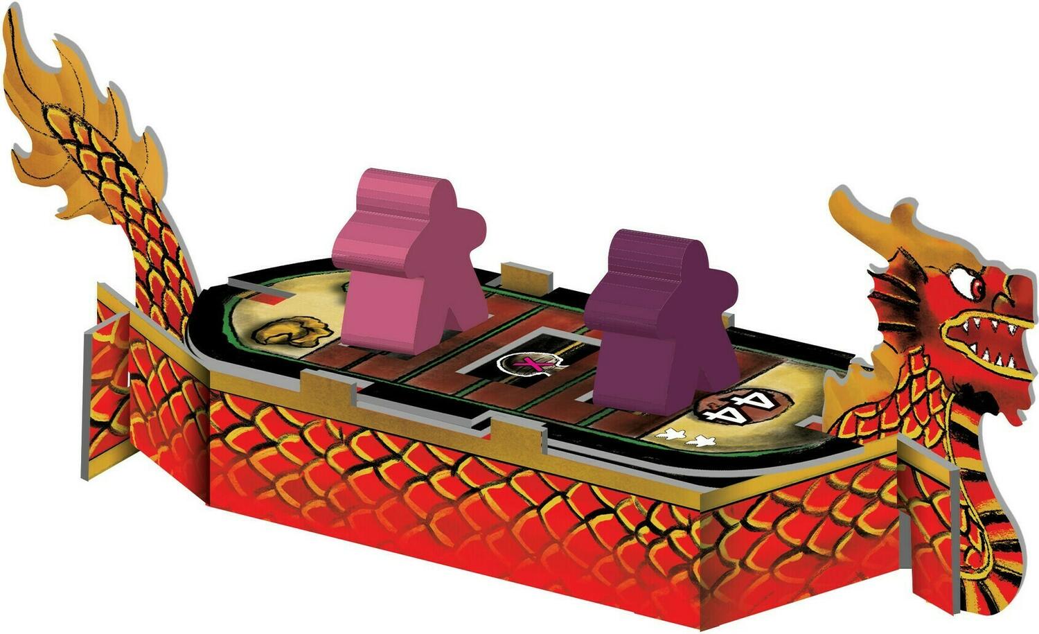 Dragon Boats of the Four Seas Bateau