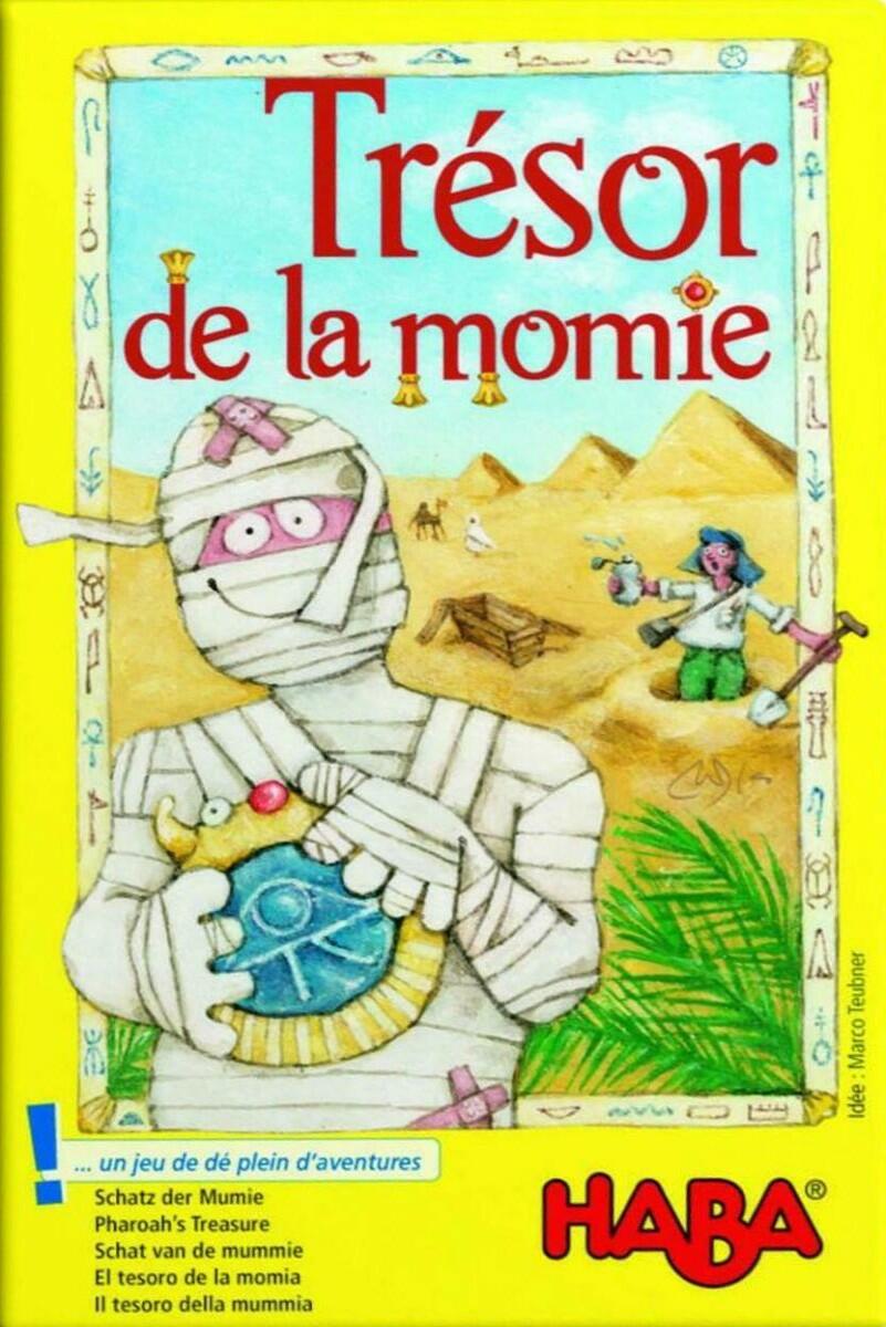 Trésor de la Momie Cover
