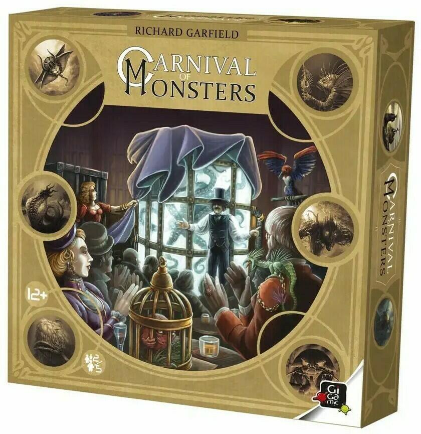 Carnival Of Monsters Cover 3d