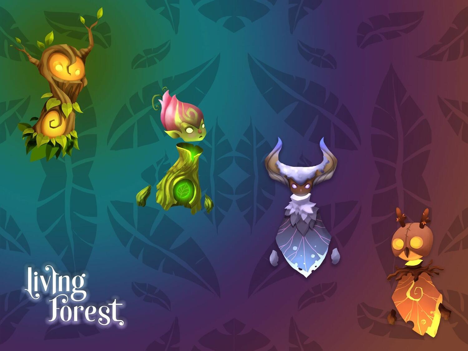 Living Forest Artwork