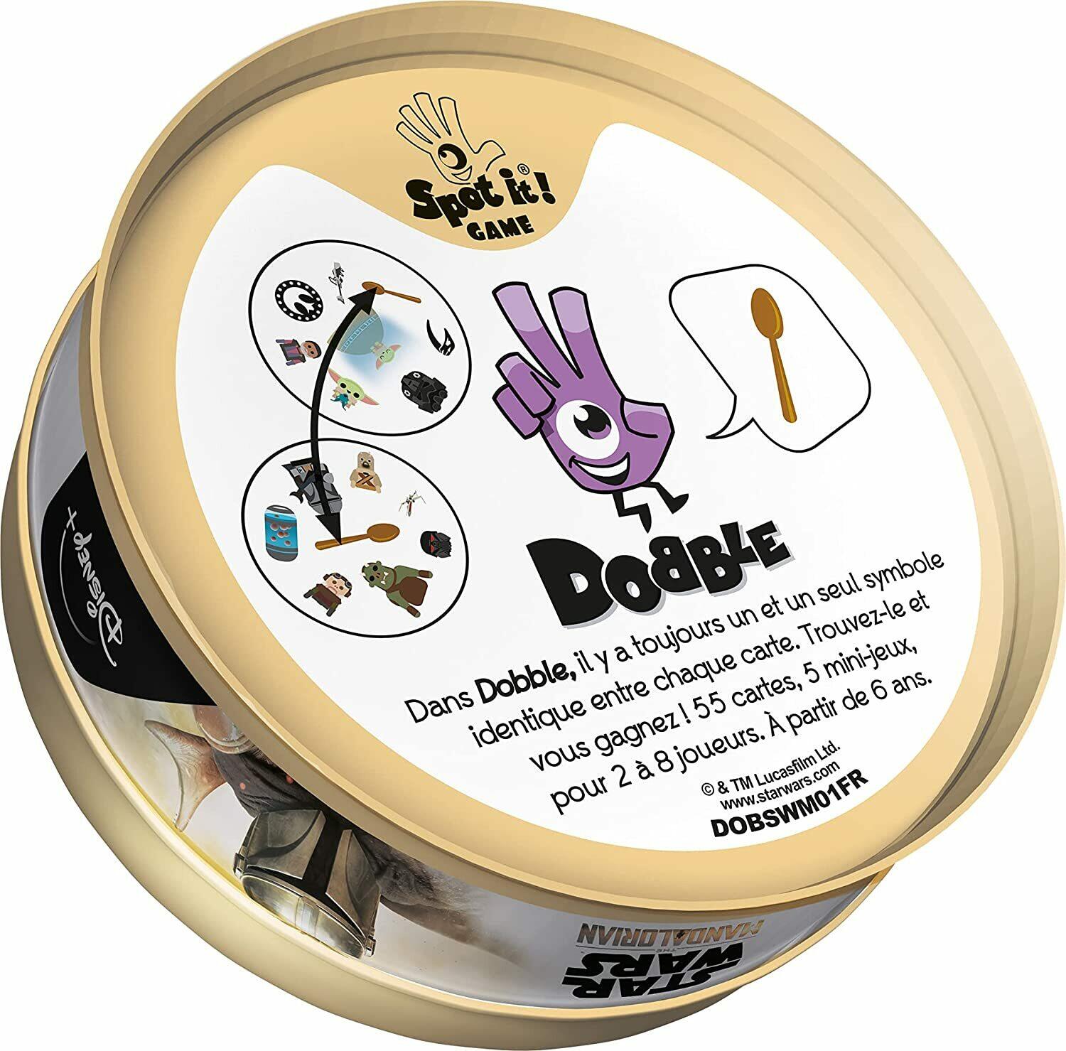 Dobble: Star Wars - Mandalorian Boute 3d