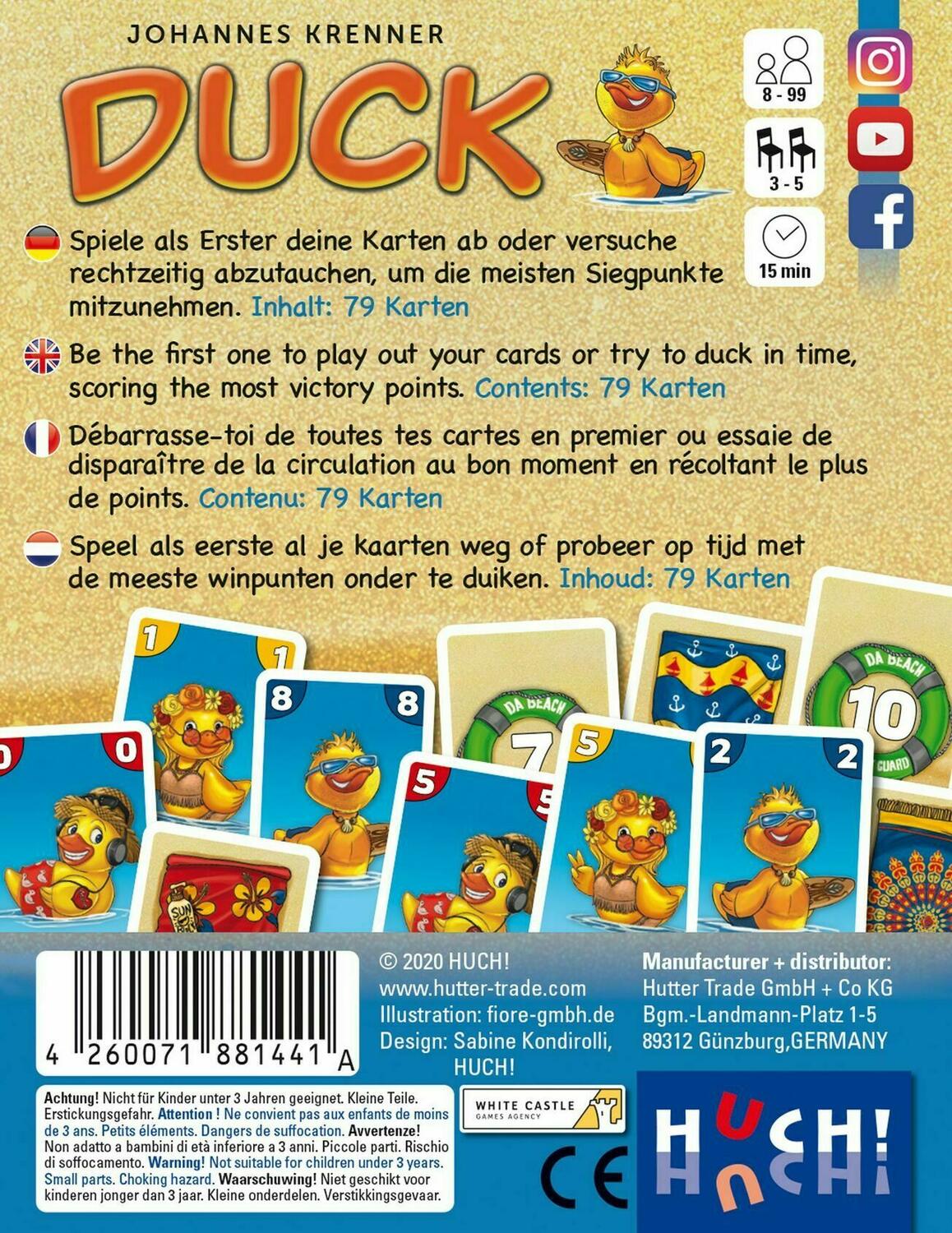 Duck Back