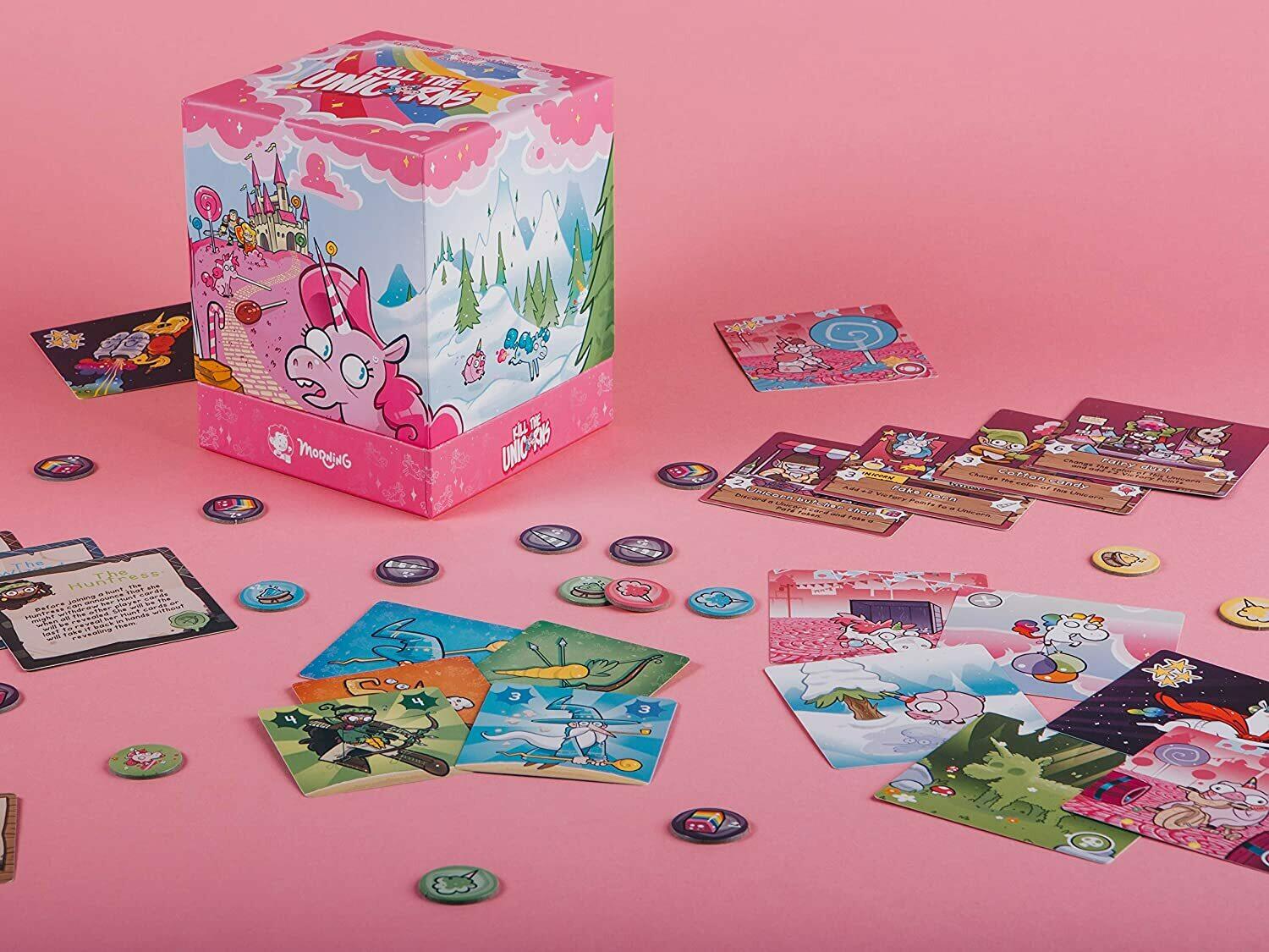 Kill The Unicorns Eclate