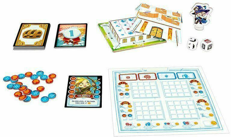 Dungeon Academy Eclate