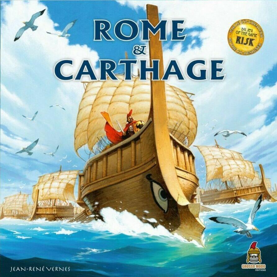 Rome & Carthage Cover