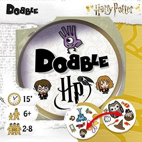 Dobble: Harry Potter English Cover
