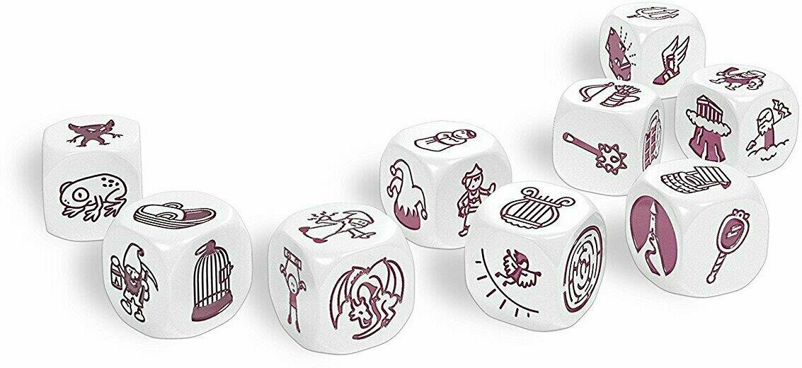 Rory's Story Cubes: Fantasia Des