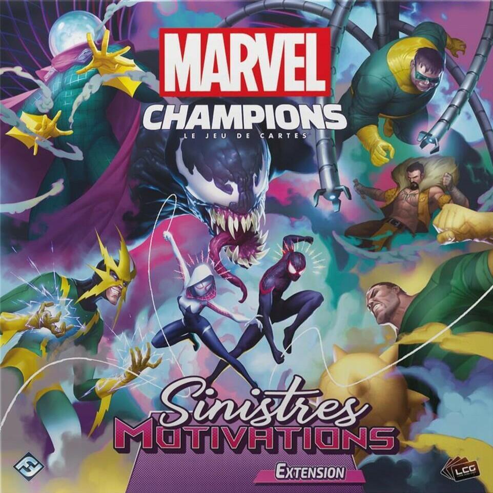 Marvel Champions: Le Jeu de Cartes - Sinistres Motivations Cover