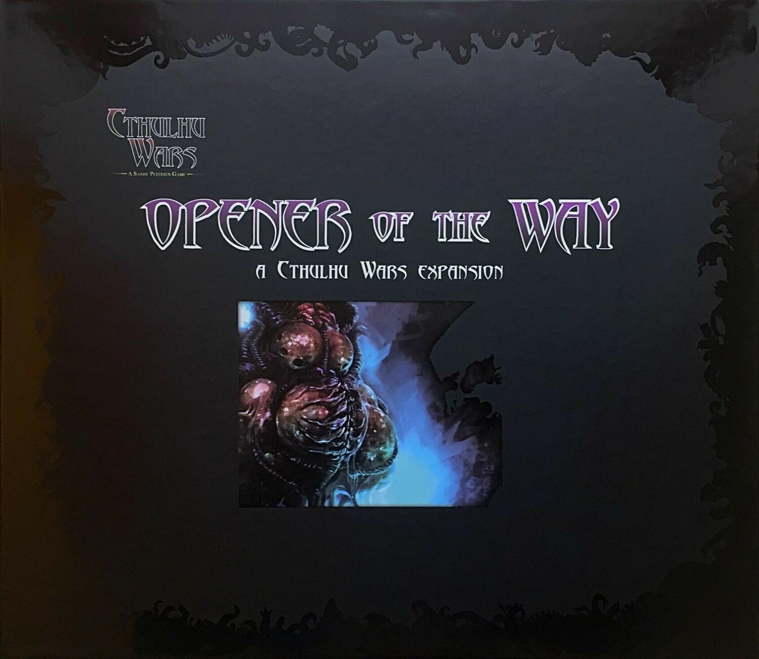 Cthulhu Wars: Opener of the Way Cover